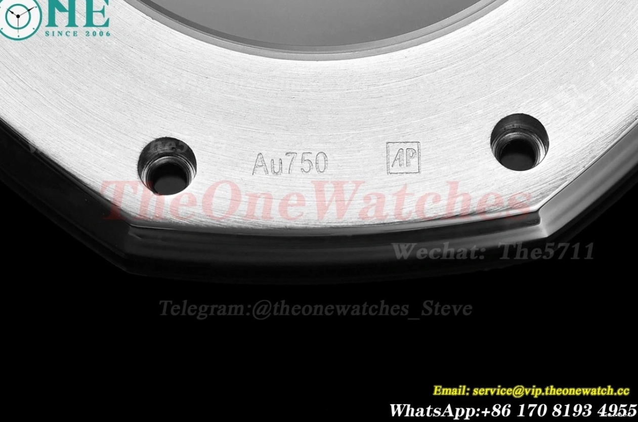 Dial Yellow GDF Oak SS 41mm MY8215 15202 SS Royal 1226